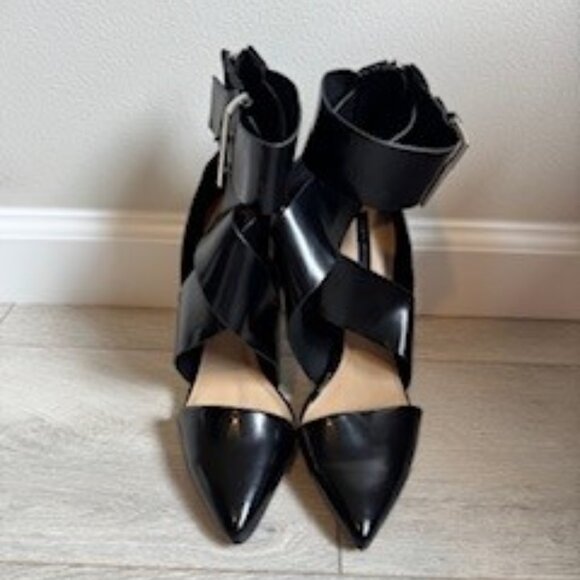 Zara Trafaluc Pointy Toe Heel with Ankle Strap - Picture 2 of 7